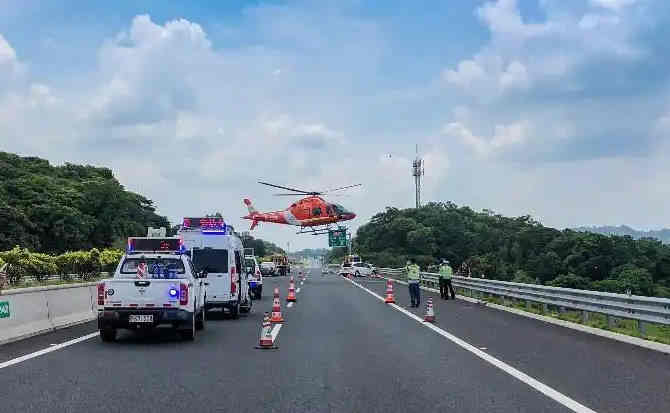 商洛高速公路汽车救援案例