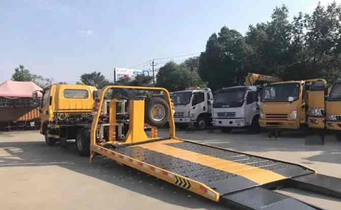 商洛汽车中途维修案例